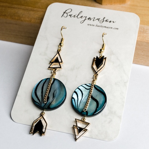 DIMITRIE by Baileymason Earrings - Picture 1 of 2